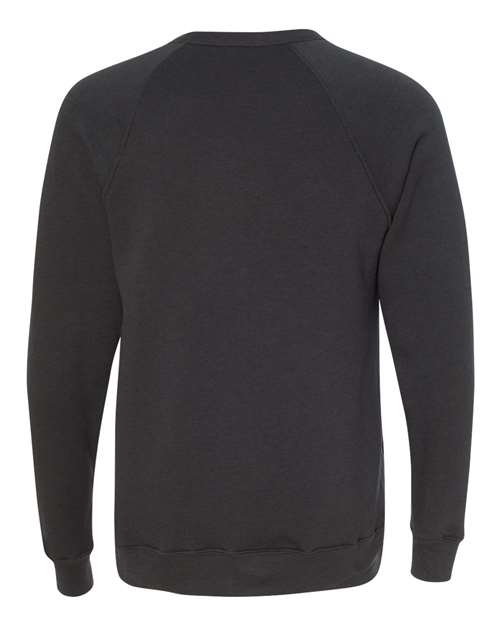 Bella + Canvas 3901 Unisex Sponge Fleece Crewneck Sweatshirt #color_DARK GREY