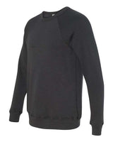 Bella + Canvas 3901 Unisex Sponge Fleece Crewneck Sweatshirt #color_DARK GREY