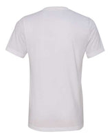 Bella + Canvas 3415C Unisex Triblend V-Neck T-Shirt #color_SLD WHT TRBLND