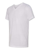 Bella + Canvas 3415C Unisex Triblend V-Neck T-Shirt #color_SLD WHT TRBLND