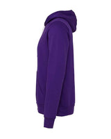 Bella + Canvas 3719 Unisex Sponge Fleece Pullover Hooded Sweatshirt #color_TEAM PURPLE