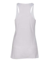 Bella + Canvas 8430 Ladies' Triblend Racerback Tank #color_SOLID WHT TRBLND