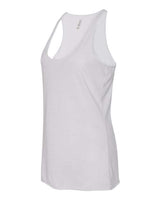 Bella + Canvas 8430 Ladies' Triblend Racerback Tank #color_SOLID WHT TRBLND