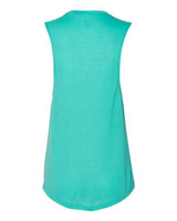 Bella + Canvas B8803 Ladies' Flowy Scoop Muscle Tank #color_TEAL