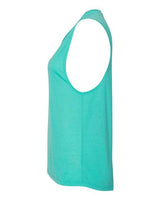 Bella + Canvas B8803 Ladies' Flowy Scoop Muscle Tank #color_TEAL