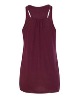 Bella + Canvas B8800 Ladies' Flowy Racerback Tank #color_MAROON