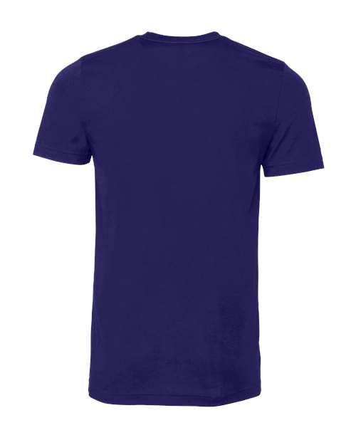 Bella + Canvas 3001C Unisex Jersey T-Shirt #color_TEAM NAVY