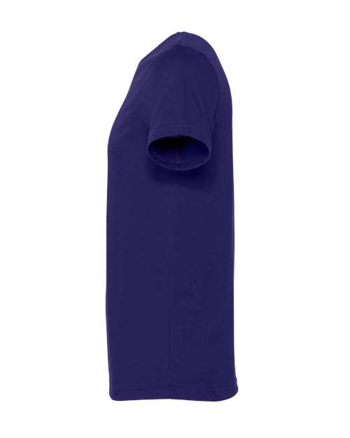 Bella + Canvas 3001C Unisex Jersey T-Shirt #color_TEAM NAVY