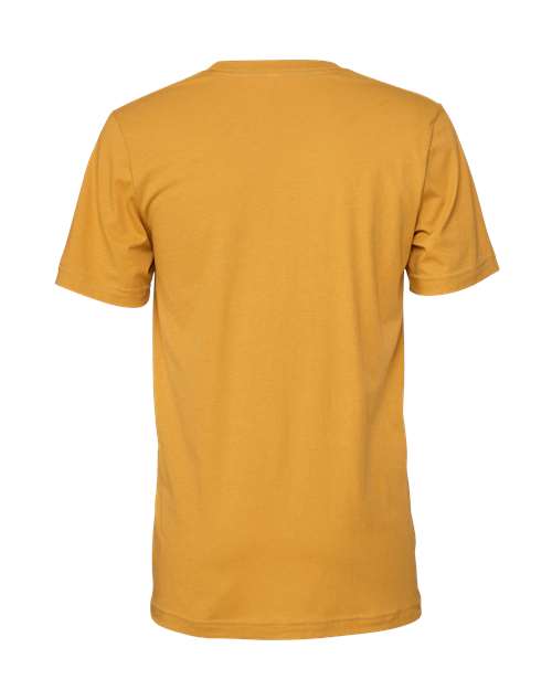 Bella + Canvas 3001C Unisex Jersey T-Shirt #color_MUSTARD