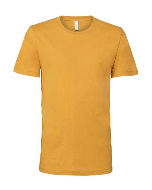 Bella + Canvas 3001C Unisex Jersey T-Shirt #color_MUSTARD
