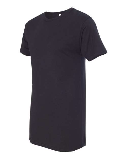 Bella + Canvas 3006 Men's Long Body Urban T-Shirt #color_BLACK
