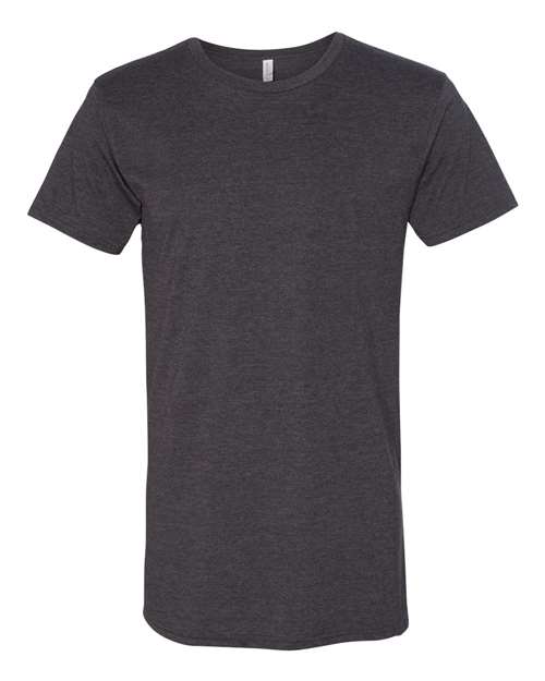 Bella + Canvas 3006 Men's Long Body Urban T-Shirt #color_DARK GRY HEATHER