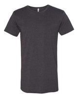 Bella + Canvas 3006 Men's Long Body Urban T-Shirt #color_DARK GRY HEATHER