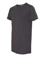 Bella + Canvas 3006 Men's Long Body Urban T-Shirt #color_DARK GRY HEATHER