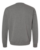 Bella + Canvas 3945 Unisex Drop Shoulder Fleece #color_DEEP HEATHER