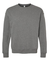 Bella + Canvas 3945 Unisex Drop Shoulder Fleece #color_DEEP HEATHER