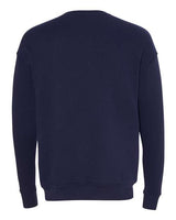 Bella + Canvas 3945 Unisex Drop Shoulder Fleece #color_NAVY