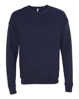 Bella + Canvas 3945 Unisex Drop Shoulder Fleece #color_NAVY