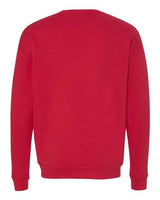 Bella + Canvas 3945 Unisex Drop Shoulder Fleece #color_RED
