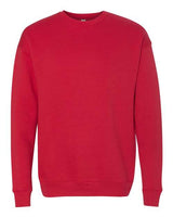 Bella + Canvas 3945 Unisex Drop Shoulder Fleece #color_RED
