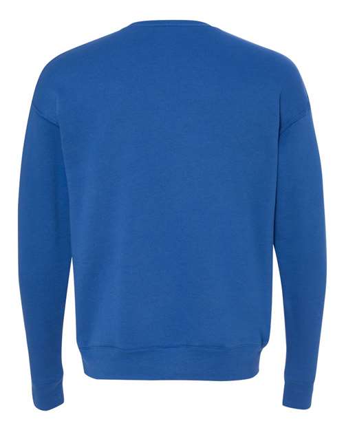 Bella + Canvas 3945 Unisex Drop Shoulder Fleece #color_TRUE ROYAL