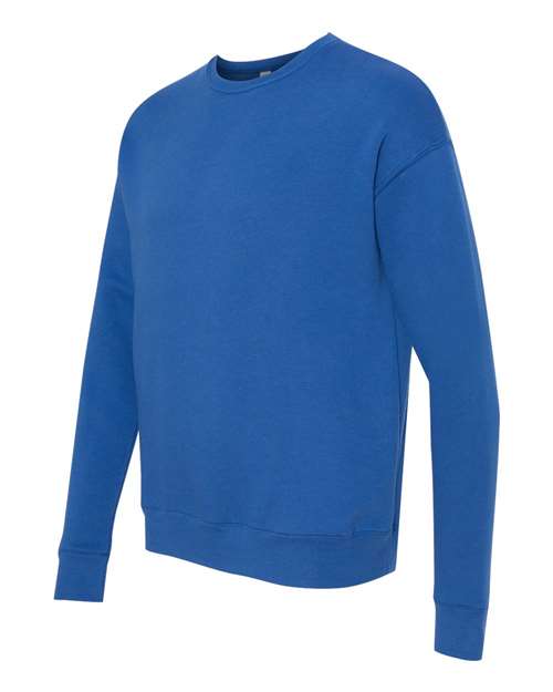 Bella + Canvas 3945 Unisex Drop Shoulder Fleece #color_TRUE ROYAL
