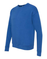 Bella + Canvas 3945 Unisex Drop Shoulder Fleece #color_TRUE ROYAL