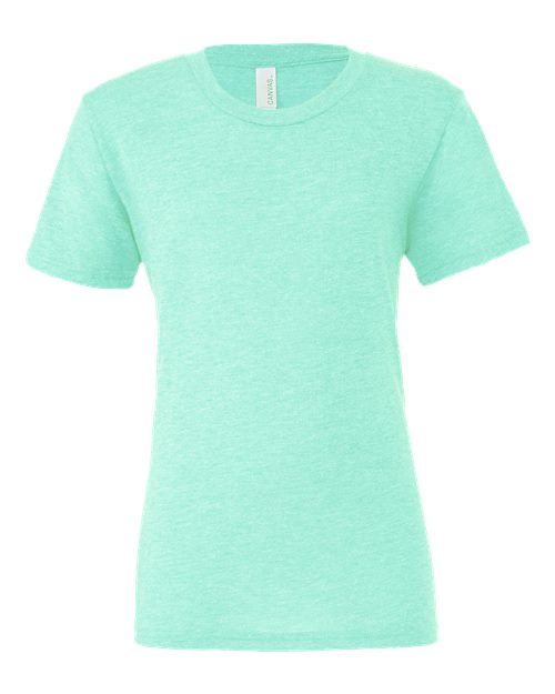 Bella + Canvas 3413C Unisex Triblend T-Shirt #color_MINT TRIBLEND