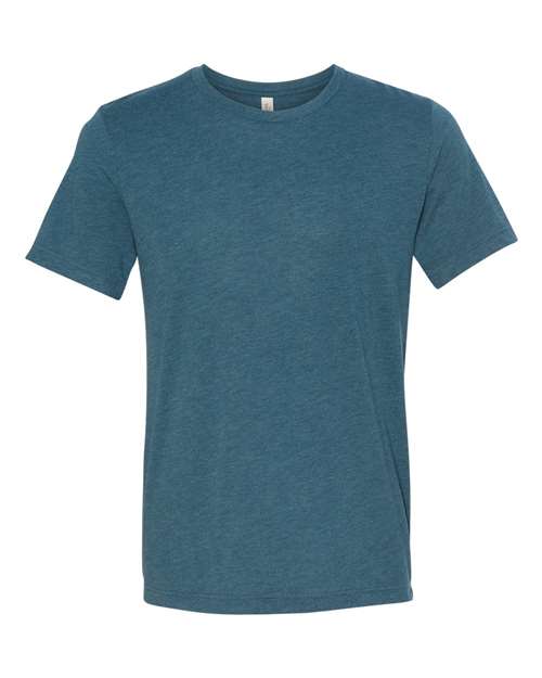 Bella + Canvas 3413C Unisex Triblend T-Shirt #color_STEEL BLU TRBLND