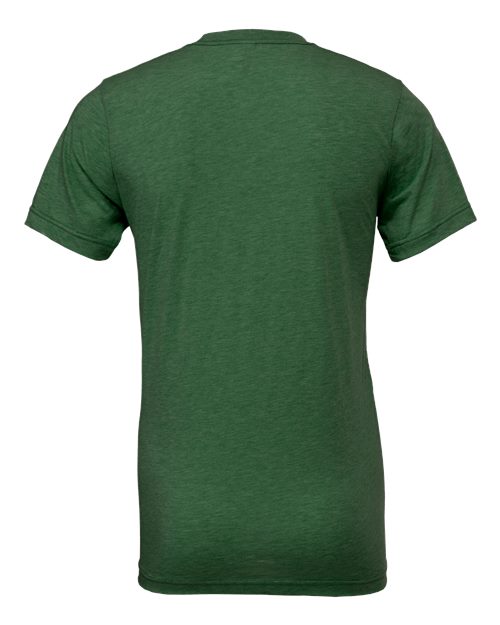 Bella + Canvas 3413C Unisex Triblend T-Shirt #color_GRASS GRN TRBLND