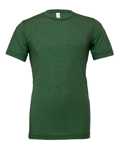 Bella + Canvas 3413C Unisex Triblend T-Shirt #color_GRASS GRN TRBLND