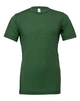 Bella + Canvas 3413C Unisex Triblend T-Shirt #color_GRASS GRN TRBLND