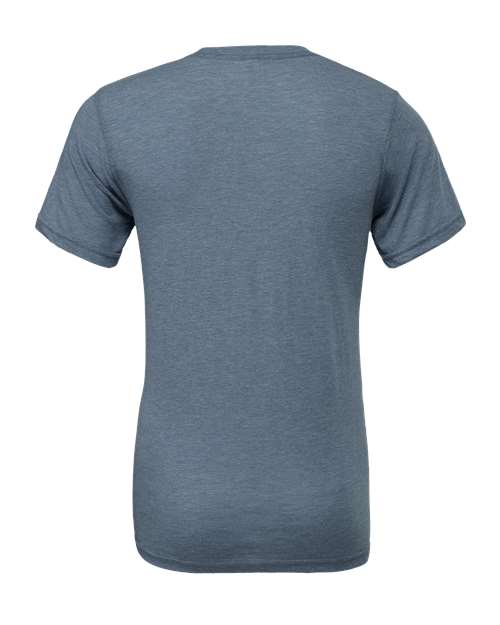 Bella + Canvas 3413C Unisex Triblend T-Shirt #color_DENIM TRIBLEND