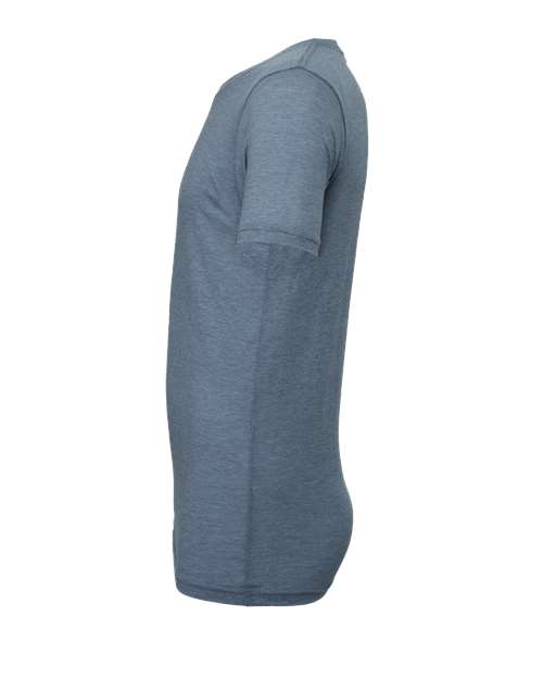 Bella + Canvas 3413C Unisex Triblend T-Shirt #color_DENIM TRIBLEND