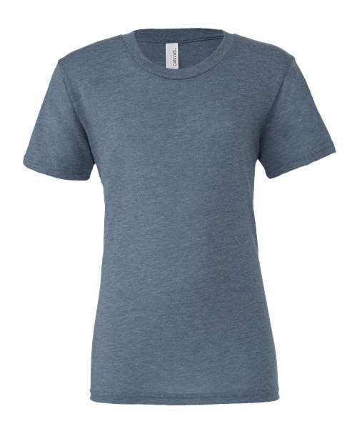 Bella + Canvas 3413C Unisex Triblend T-Shirt #color_DENIM TRIBLEND