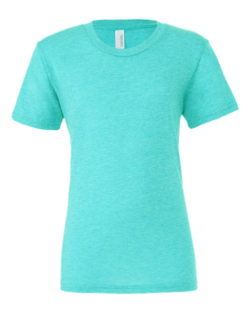 Bella + Canvas 3413C Unisex Triblend T-Shirt #color_SEA GREEN TRBLND