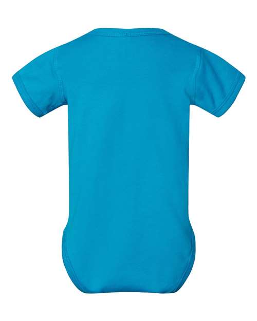 Rabbit Skins 4424 Infant Fine Jersey Bodysuit #color_COBALT