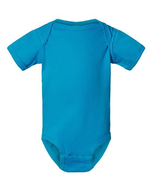 Rabbit Skins 4424 Infant Fine Jersey Bodysuit #color_COBALT