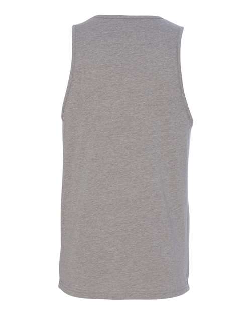 Next Level N6233 Unisex CVC Tank #color_DARK HTHR GRAY