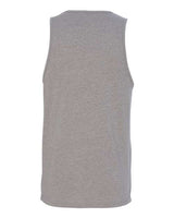 Next Level N6233 Unisex CVC Tank #color_DARK HTHR GRAY