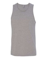 Next Level N6233 Unisex CVC Tank #color_DARK HTHR GRAY