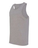 Next Level N6233 Unisex CVC Tank #color_DARK HTHR GRAY