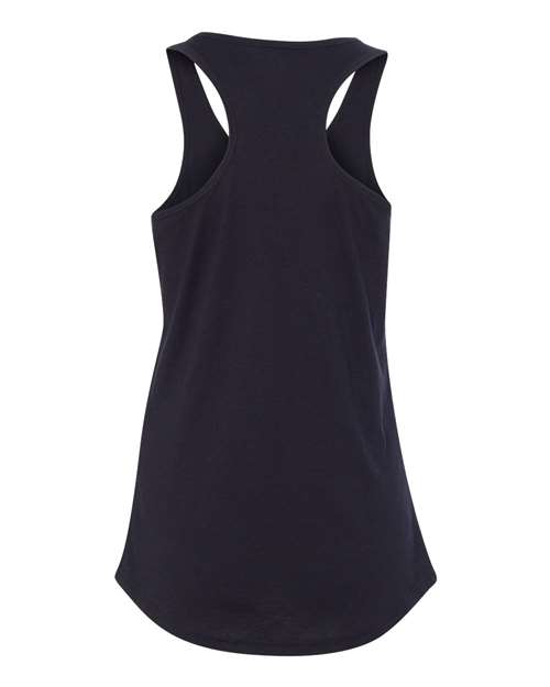 Next Level N1533 Ladies' Ideal Racerback Tank #color_BLACK