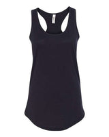 Next Level N1533 Ladies' Ideal Racerback Tank #color_BLACK