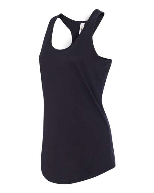 Next Level N1533 Ladies' Ideal Racerback Tank #color_BLACK