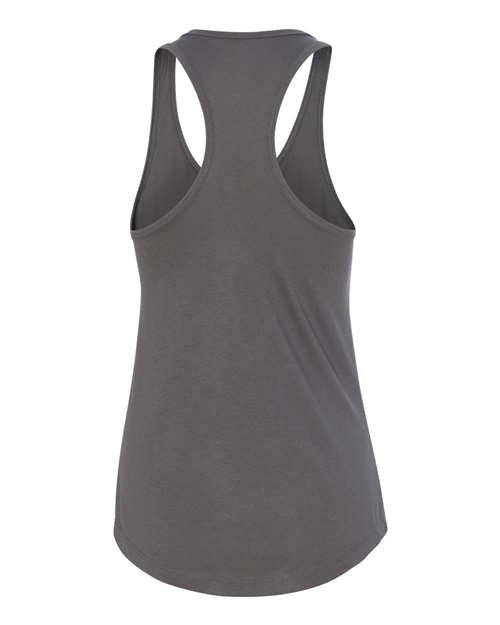 Next Level N1533 Ladies' Ideal Racerback Tank #color_DARK GRAY