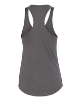 Next Level N1533 Ladies' Ideal Racerback Tank #color_DARK GRAY