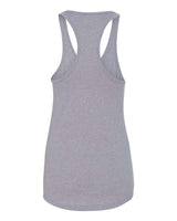 Next Level N1533 Ladies' Ideal Racerback Tank #color_HEATHER GRAY