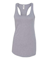 Next Level N1533 Ladies' Ideal Racerback Tank #color_HEATHER GRAY