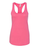 Next Level N1533 Ladies' Ideal Racerback Tank #color_HOT PINK